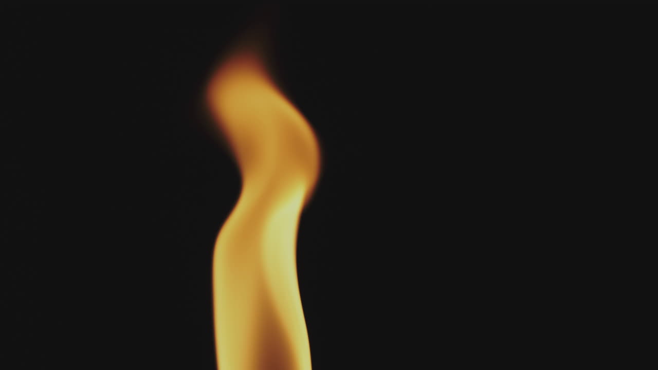 primer plano de una llama