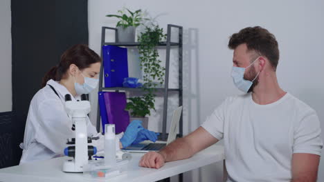consulta con el médico