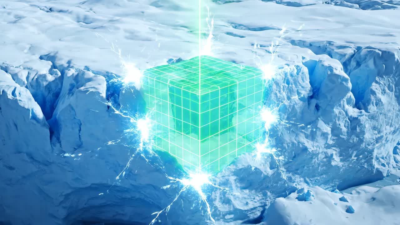 A Frozen Vortex of Energy