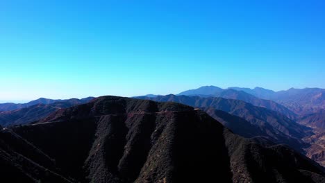 Scenic-mountain-view-of-Mt