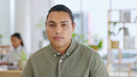 Rostro,-Pasante-Y-Un-Joven-Hombre-De-Negocios