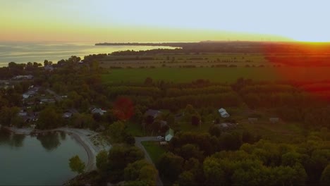 Birds-fly-through-the-frame-over-top-of-Selkirk