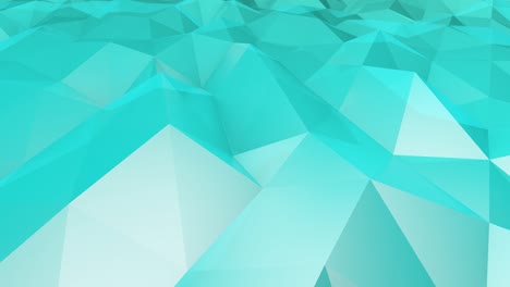 abstracto de paisaje polígono como elemento de diseño gráfico