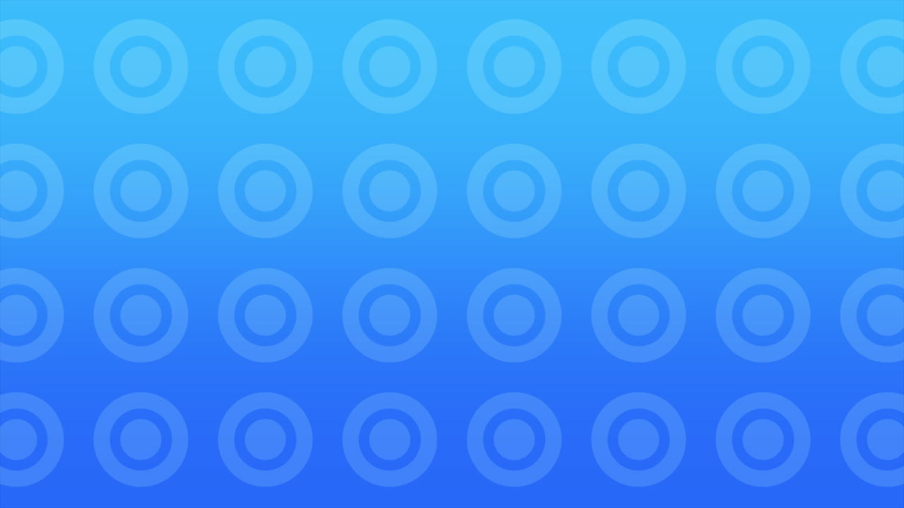 幾何運動 小梯度 藍色圓圈 復古抽象背景