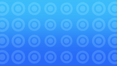 Motion-geometric-small-gradient-blue-circles-retro-abstract-background