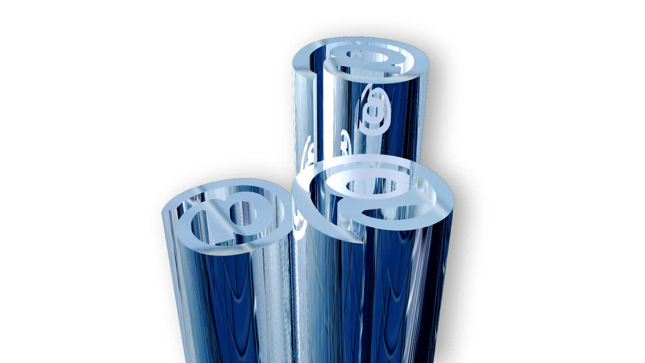 메일 기호의 애니메이션