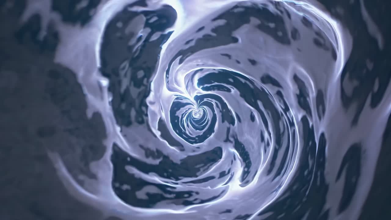 Abstract Water Tunnel