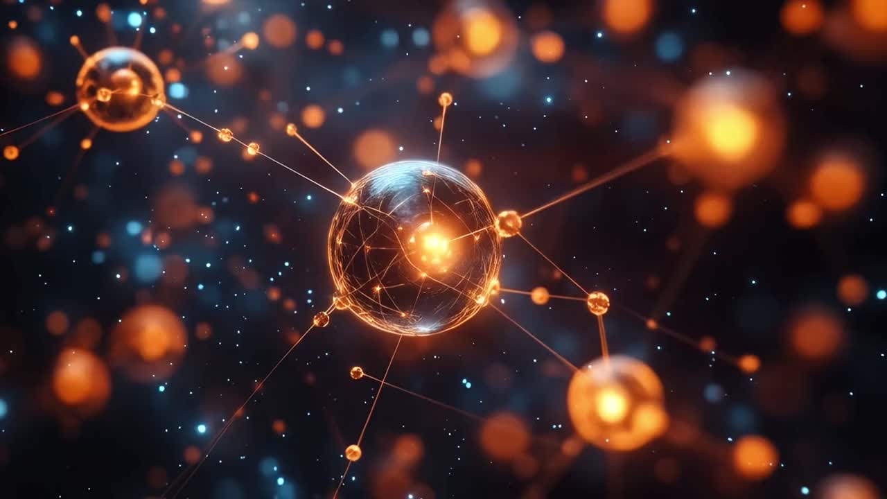 Abstract Network of Interconnected Atoms