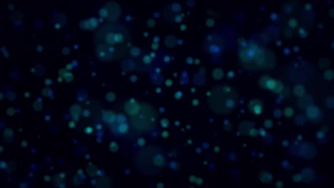 bokeh-effect-CG-BLUE-PARTICLE-FLYING-BACKGROUND