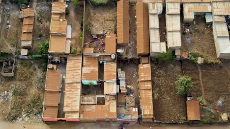 aerial view of nairobi, kenya