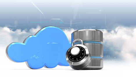 symbols of cloud security