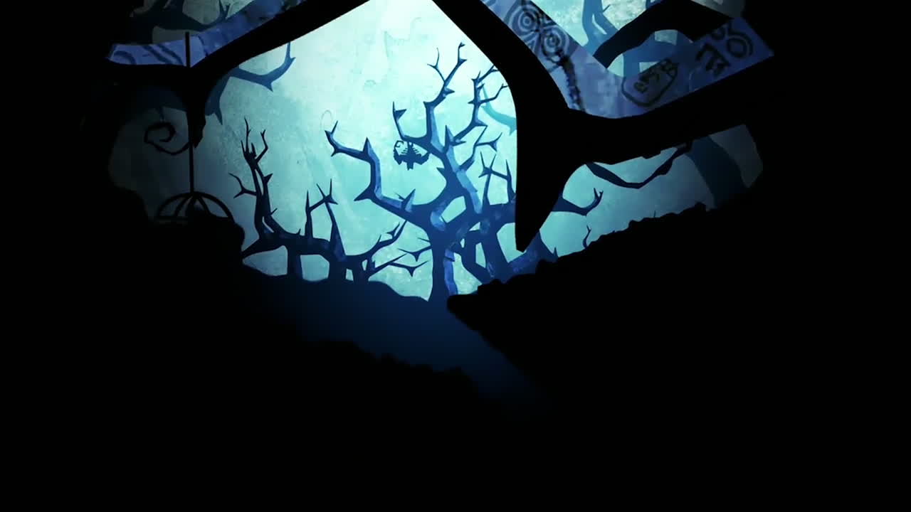 공포스러운 달빛의 숲