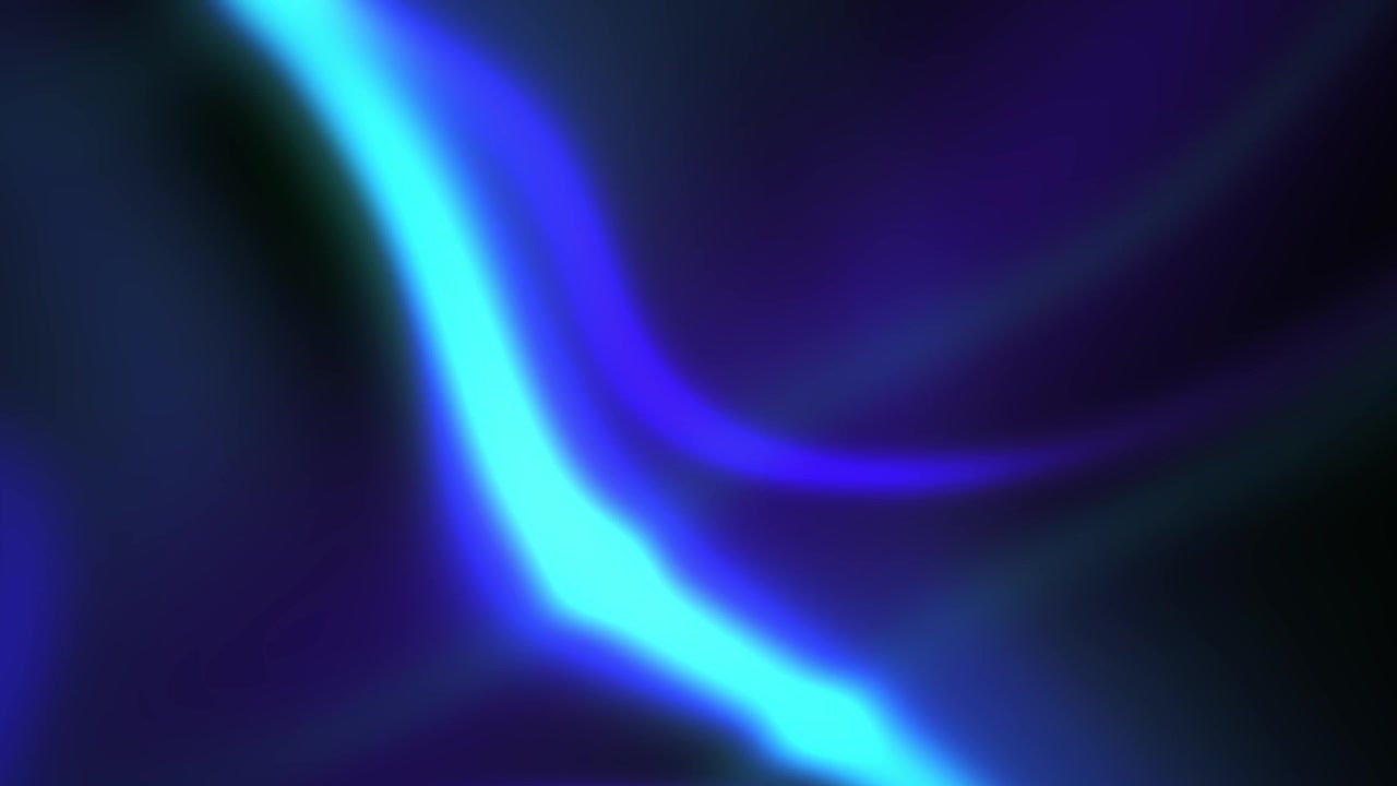 Abstract Motion Background with Glowing Blue and Purple Light Waves