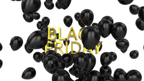 Gráfico-De-Viernes-Negro-Con-Globos-En-Blanco