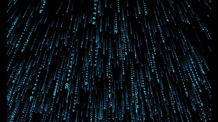 Code and alphabet flow through technology space