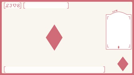card diamond looping streaming background. 1080p.mp4