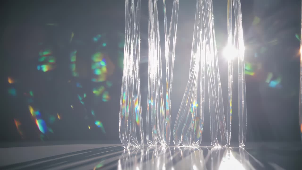 Abstract Light and Prism Texture