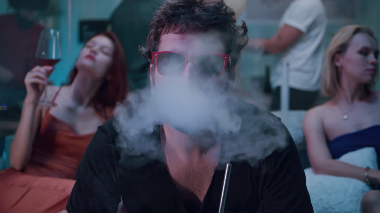 친구들과 나가는 밤