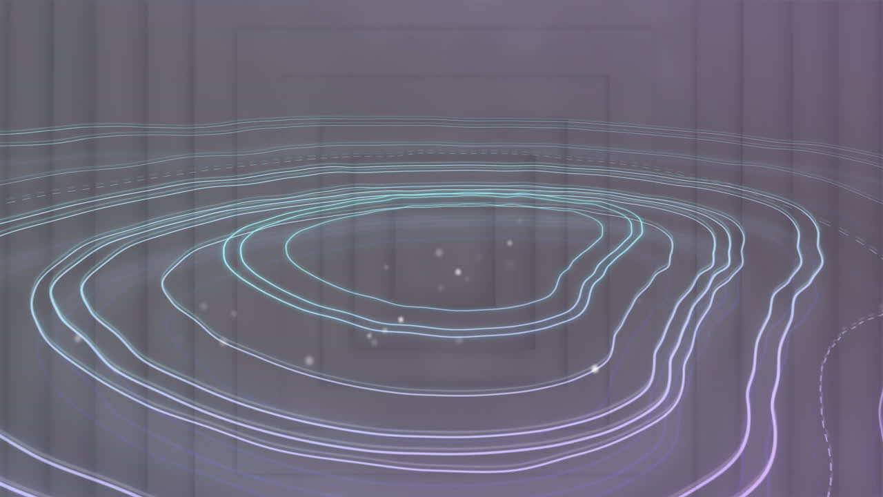 사각형 위의 모양의 애니메이션