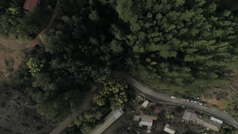 Imágenes-De-Drones-Sobre-El-Lago-Vichuquen-Chile