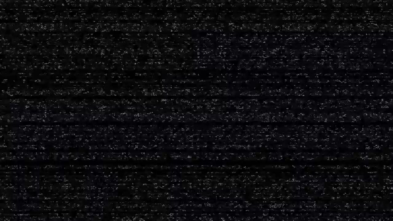 Analog Television Static Noise Background