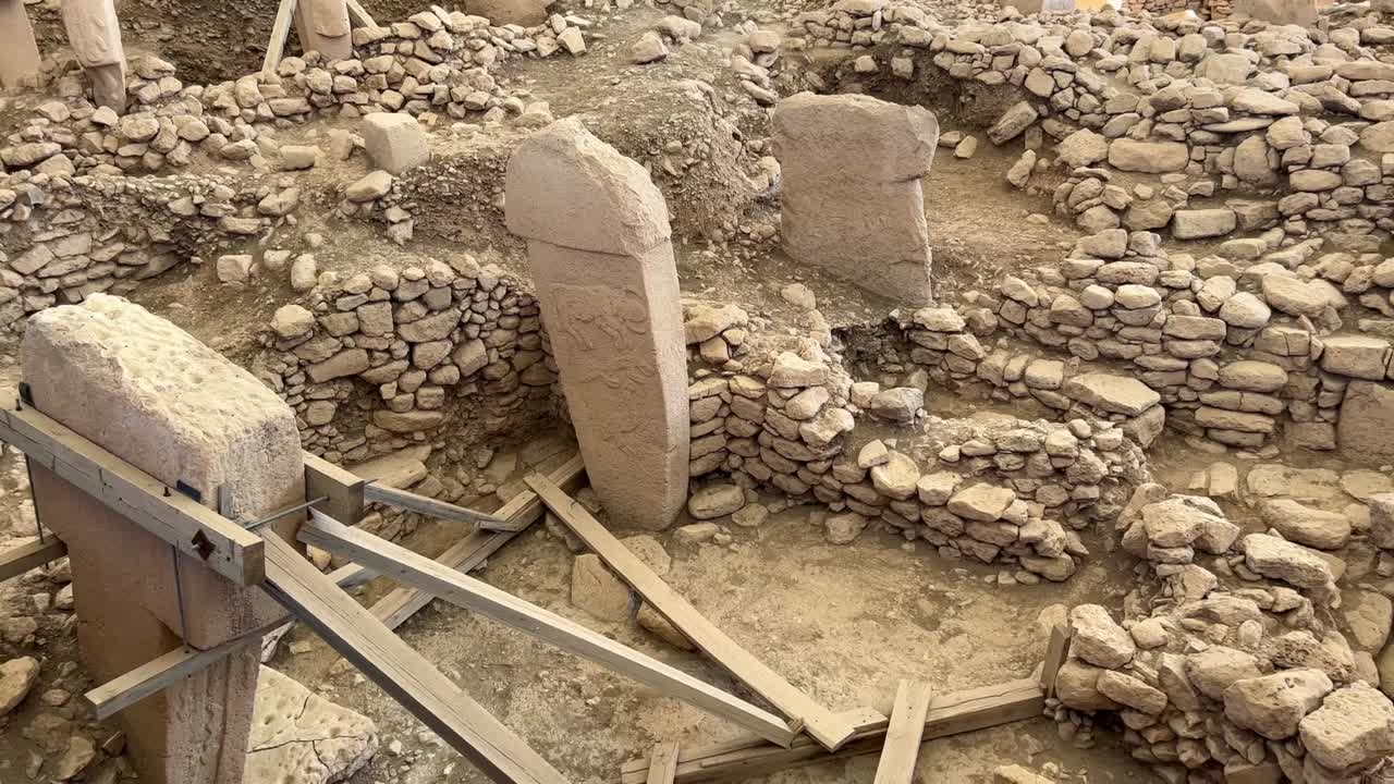 gobekli tepe es un sitio arqueológico en urfa, turquía
