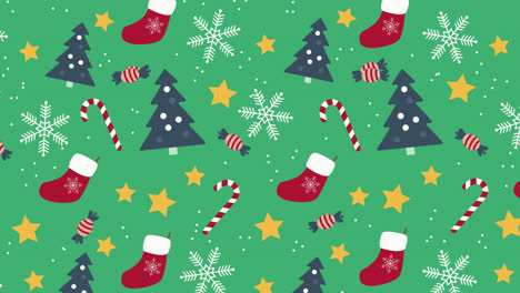 christmas pattern background