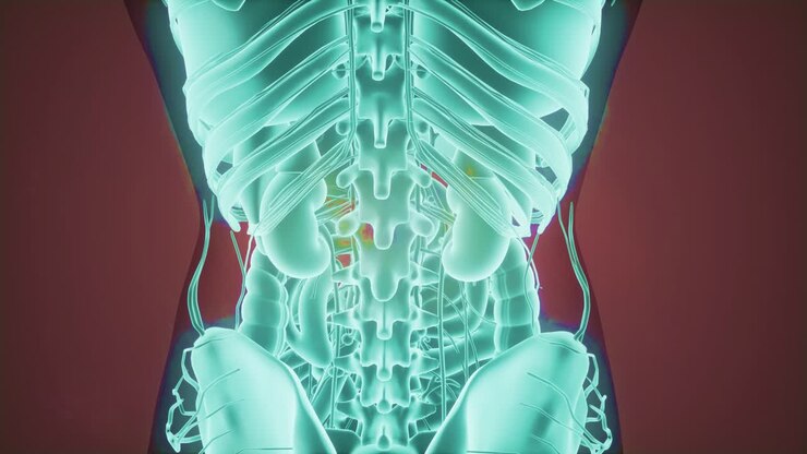 3D magnetic resonance image scan