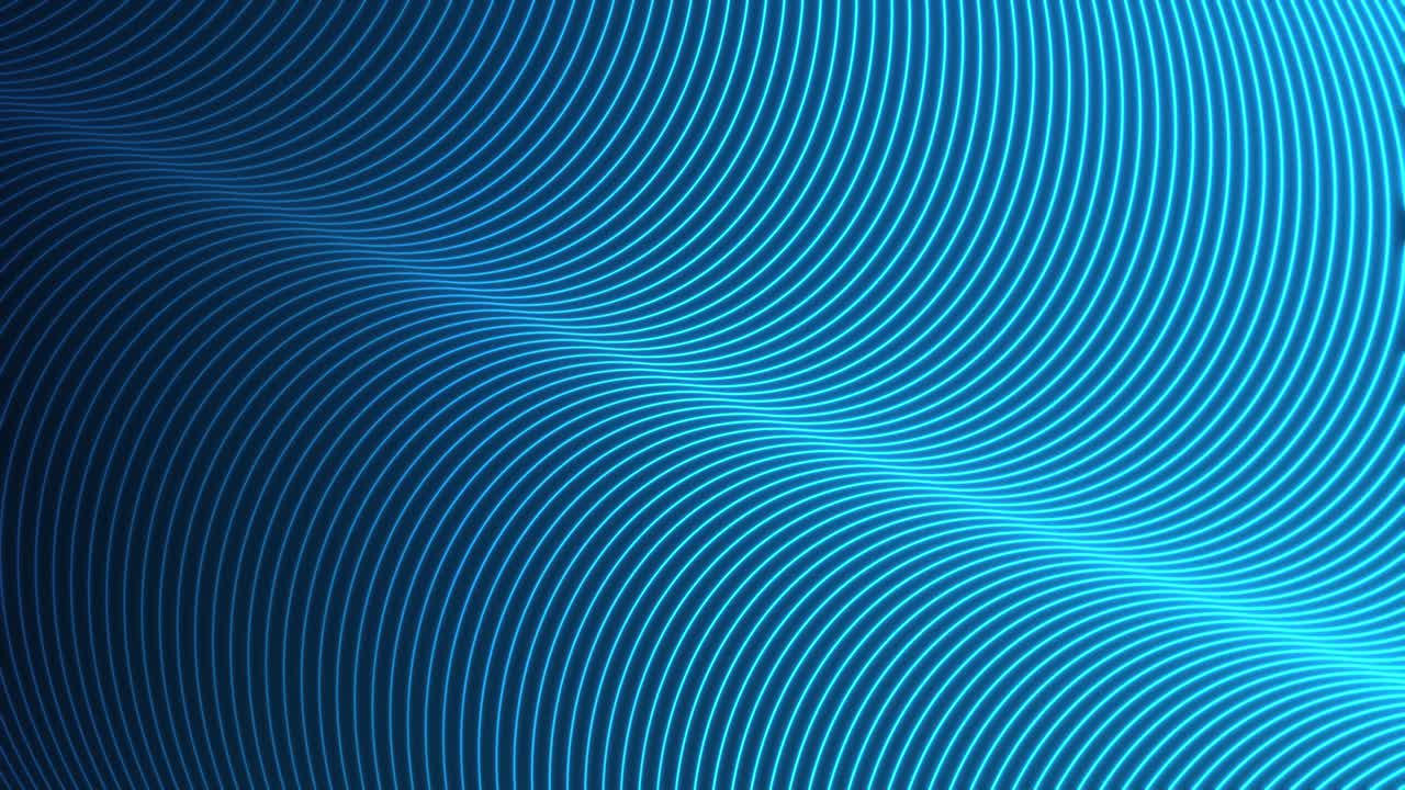 Simple background with neon lines