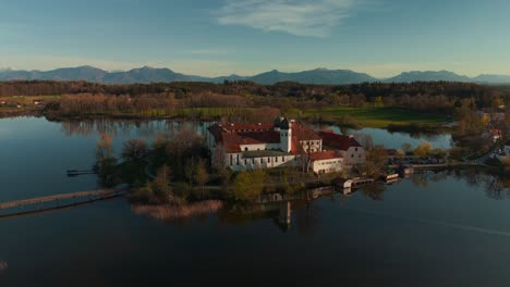 el monasterio de seeon, en baviera