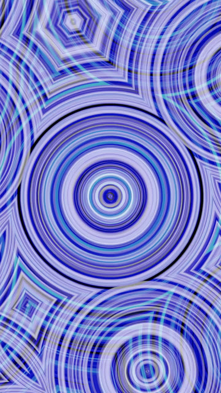patrón geométrico abstracto azul y púrpura