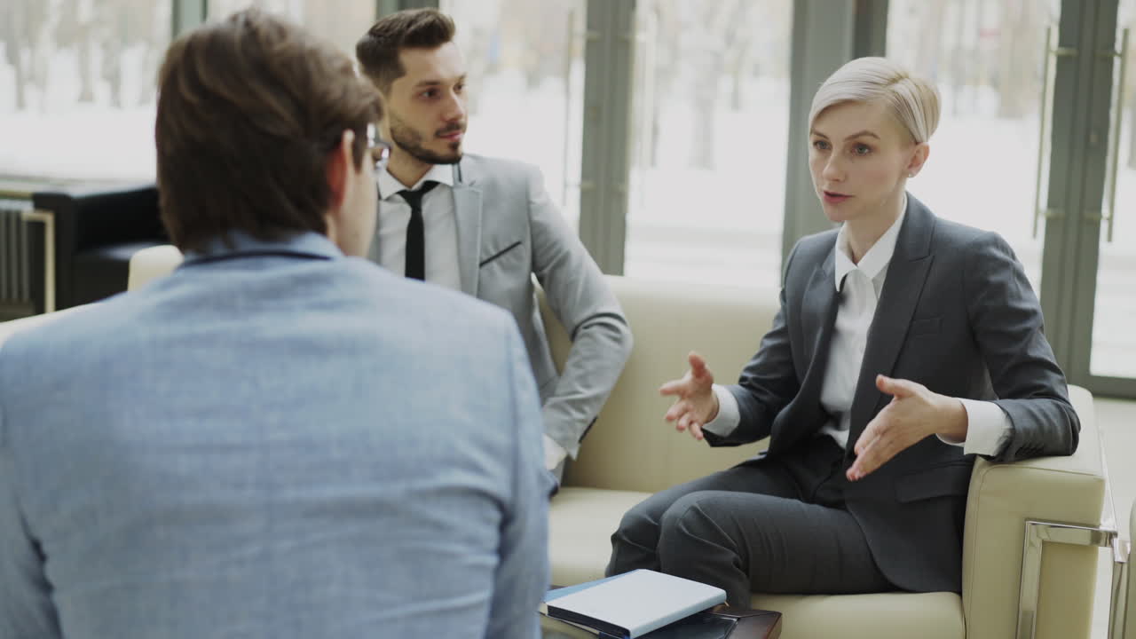 Reunión de negocios