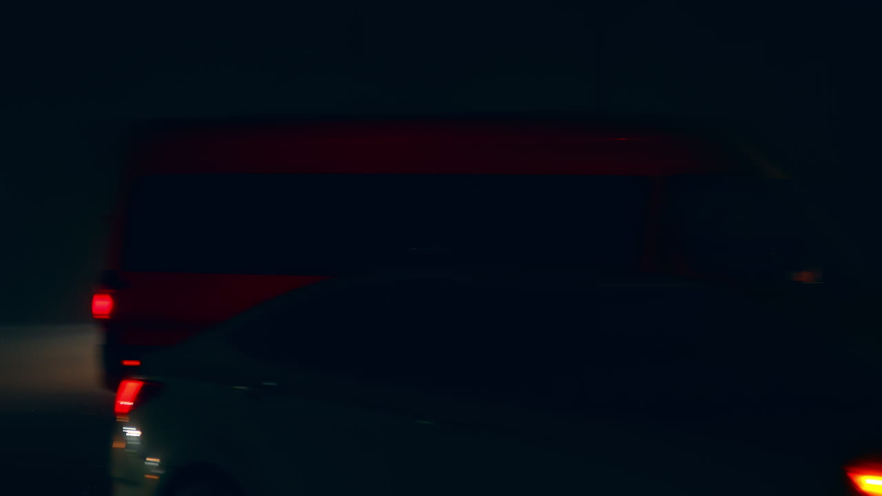 Night Driving in Fog