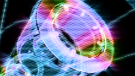 fondo de movimiento que muestra equipos de telecomunicaciones como estación de radiodifusión por satélite fibra óptica cable teléfono inteligente televisión por internet