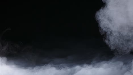 realistic dry ice smoke clouds fog