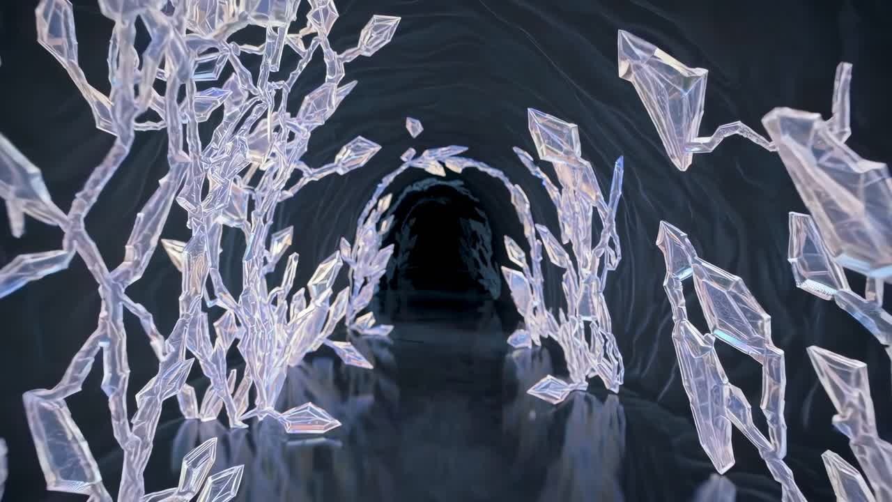 Crystal Cave Tunnel