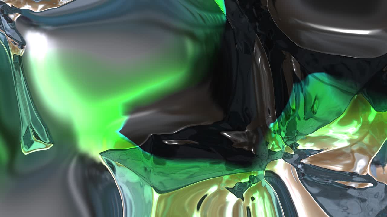 animación abstracta, fondo líquido, hermosa película de pintura digital, película de fondo abstracta. animación de gradiente holográfico.