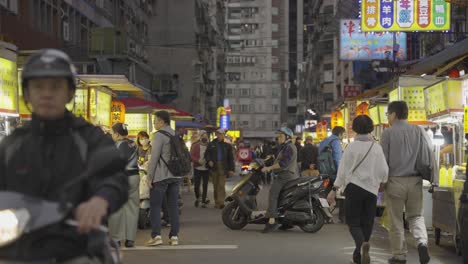 taiwan night market: a vibrant street food scene