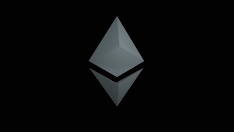 el logotipo de ethereum