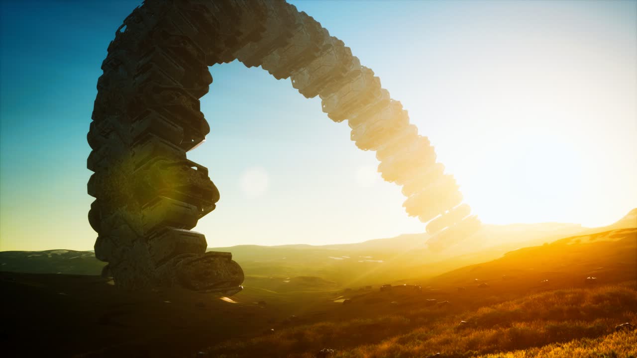 지구를 향한 정체되지 않은 비행 물체