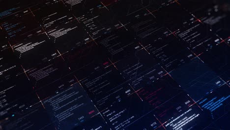 computer code display