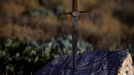 famous-sword-excalibur-of-King-Arthur-in-the-rock