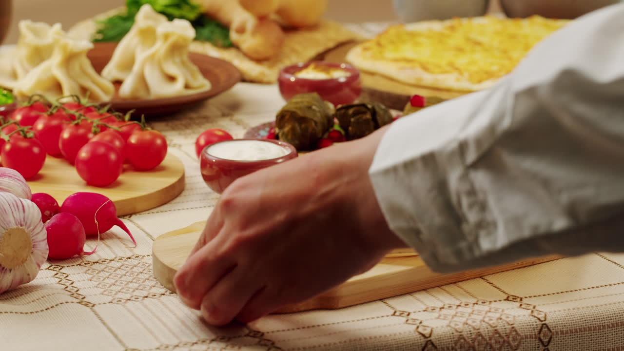 Preparing Caucasian Cuisine