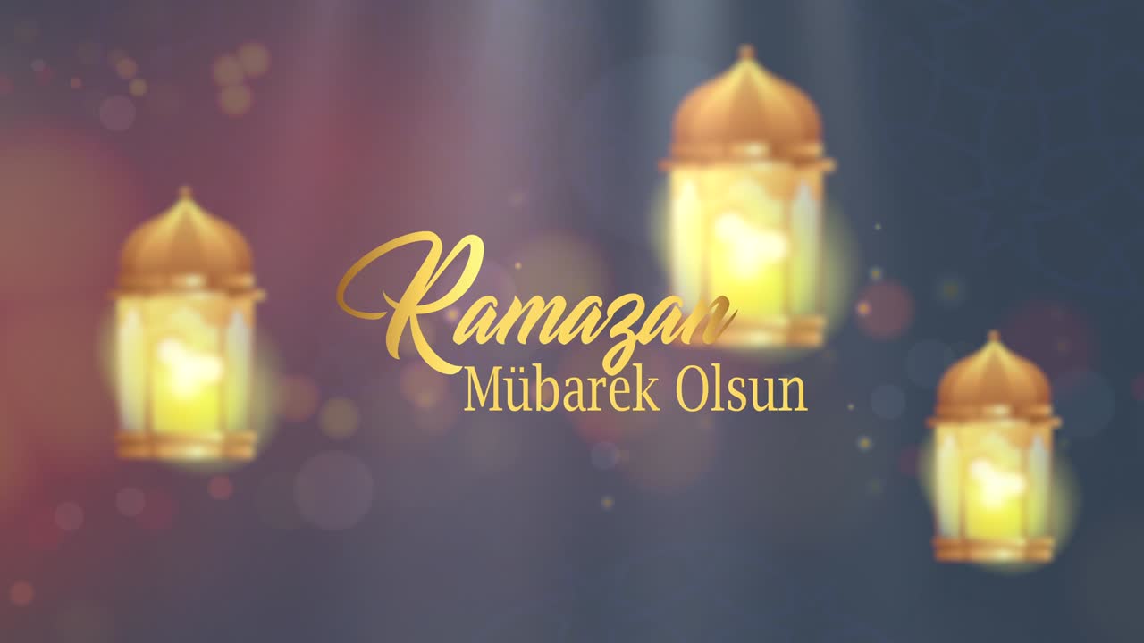 feliz ramadán. (versión turca)