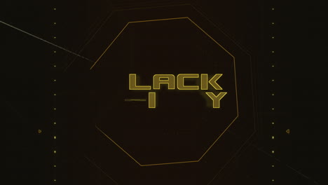 viernes negro en la pantalla de la computadora