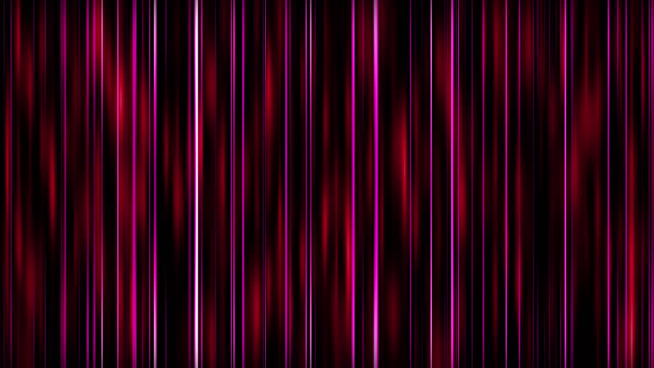neón brillante líneas brillantes vibrantes iluminación fondo animado bucle dinámico patrón abstracto gráficos de movimiento 3d brillo títulos de introducción de color rosa rojo marrón