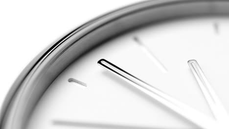 white analog clock/wristwatch