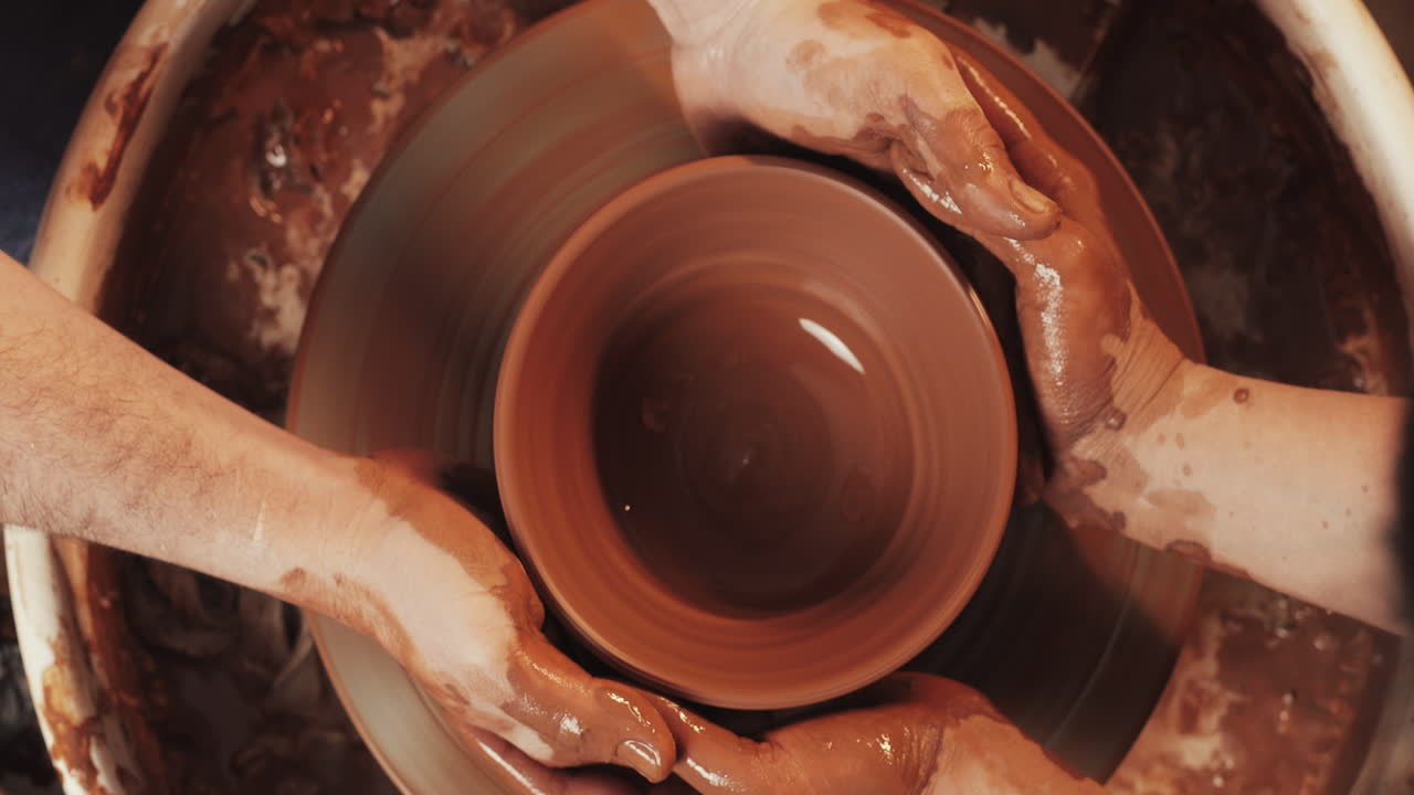 Pottery Wheel Crafting