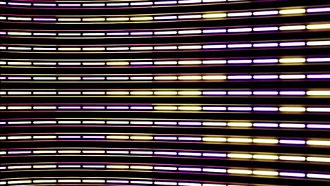 abstract colorful led light display