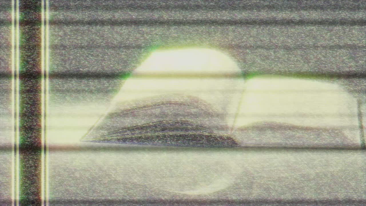 Distorted Book Image